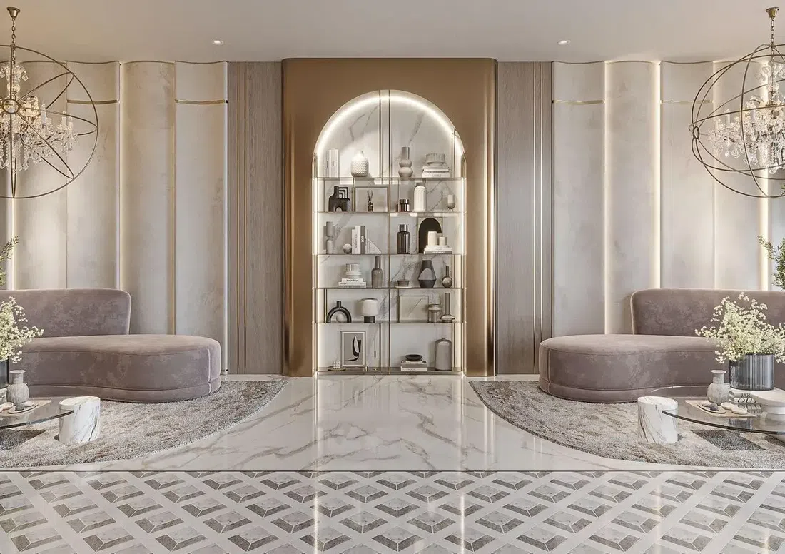 JVC bölgesindeki Q Gardens Lofts 2: spor sahaları — 7. fotoğraf