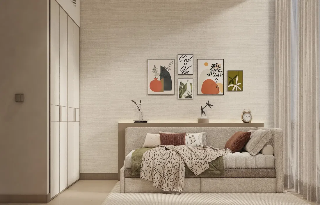 Dubai Industrial City'deki Terva Homes: doğal yüzeyler — 12. fotoğraf