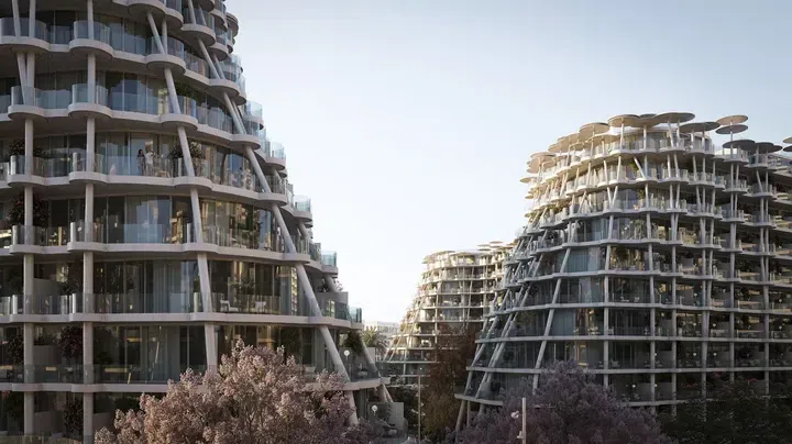 Sakura Gardens in Wadi Al Safa 2: expansive glazing — image 3