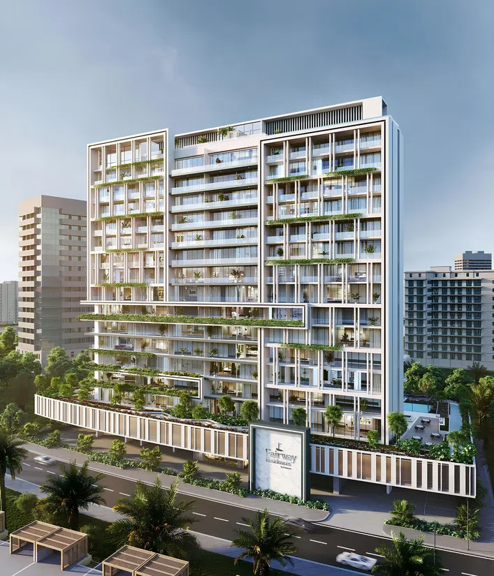 Fairway Residence in Dubai Sports City: yoga spaces — image 5