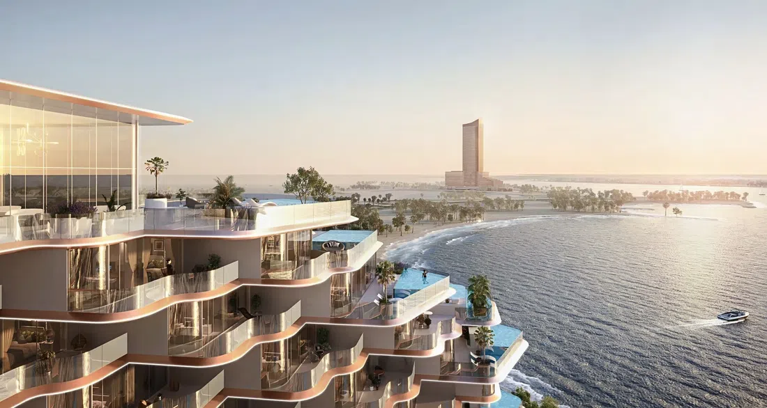 Karl Lagerfeld Beach Residences by Aark — 11. fotoğraf
