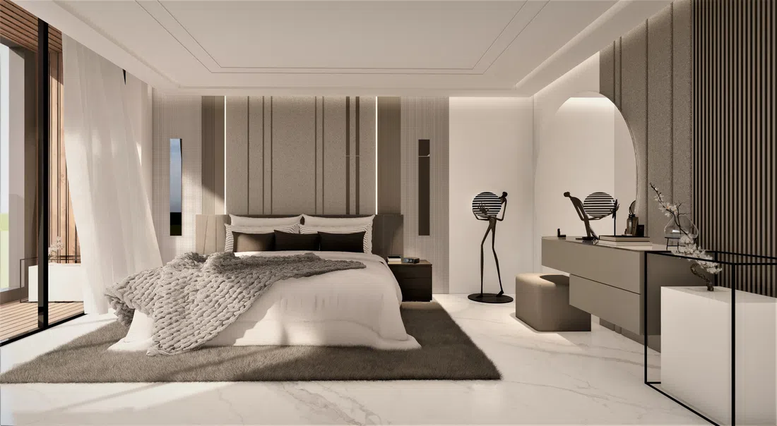 Nexus Furjan Villa in Jebel Ali First: landscaped gardens — image 9