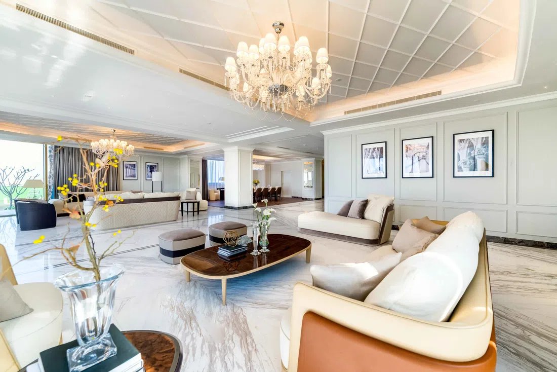 Sweden Beach Palace in The World Islands: cinema amenities — image 12