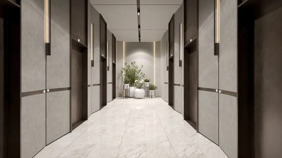 One River Point in Business Bay: landscaped gardens — image 12