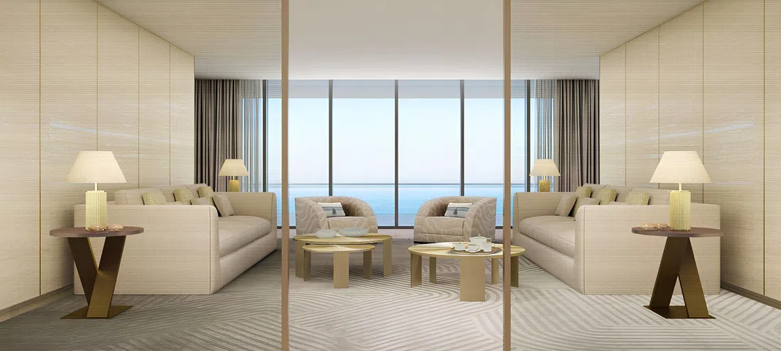 Palm Jumeirah'deki Armani Beach Residences: konsiyerj hizmeti — 12. fotoğraf