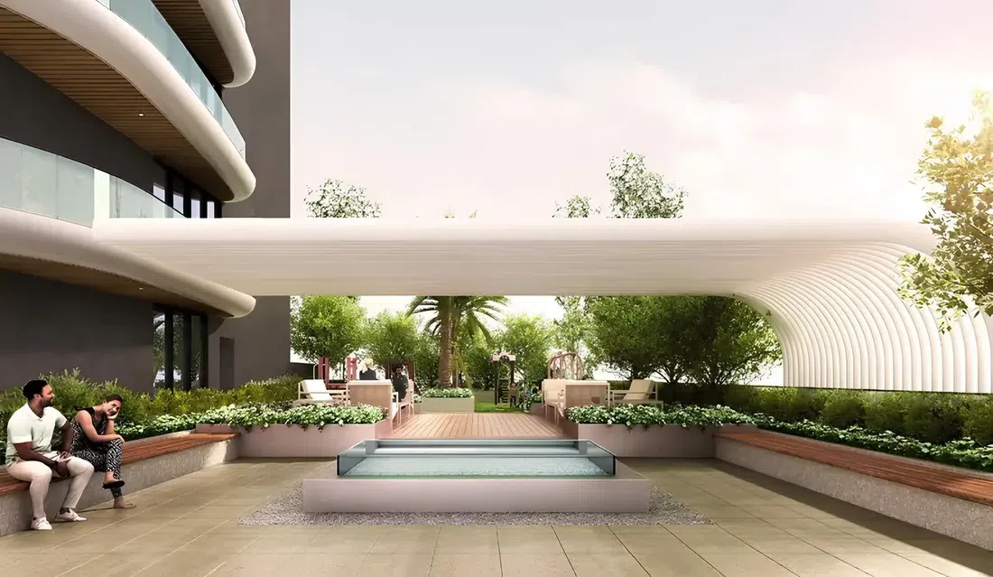 Westwood Grande 2 في قرية جميرا الدائرية: واجهات زجاجية واسعة — صورة 8
