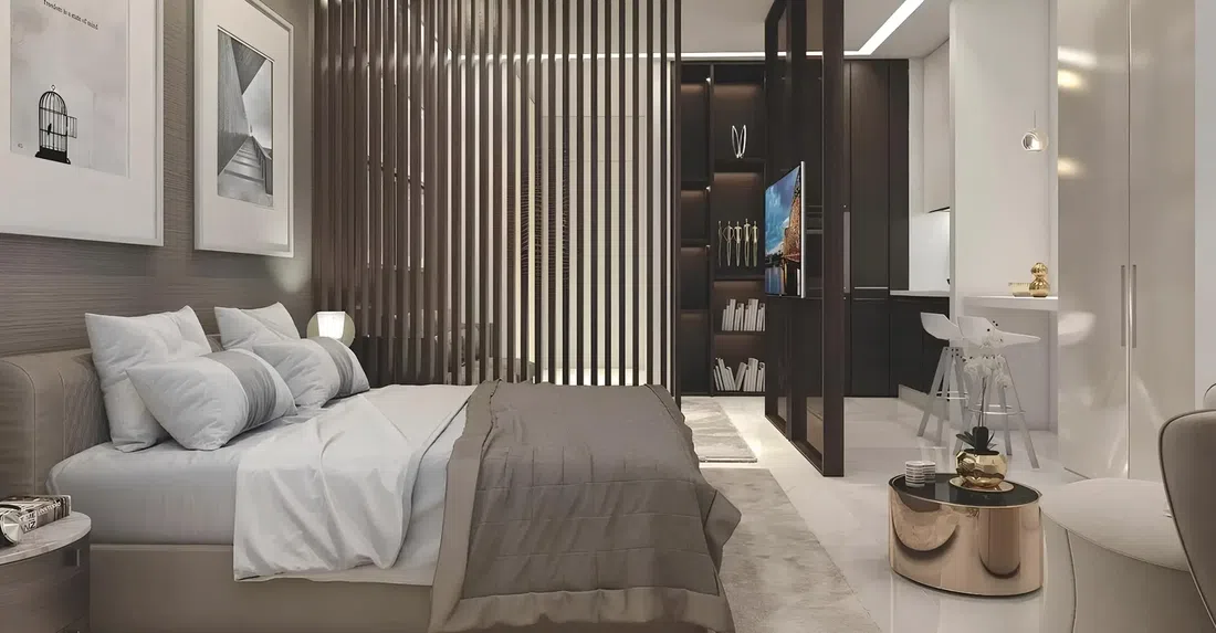 Dubai South'deki MAG 5 Boulevard: spor sahaları — 7. fotoğraf