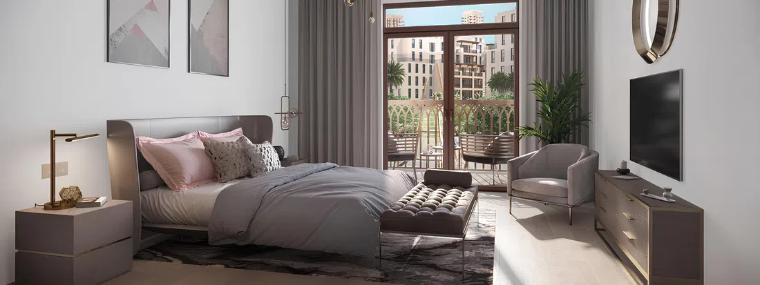 Madinat Jumeirah Living'deki Jadeel: çatı alanları — 5. fotoğraf