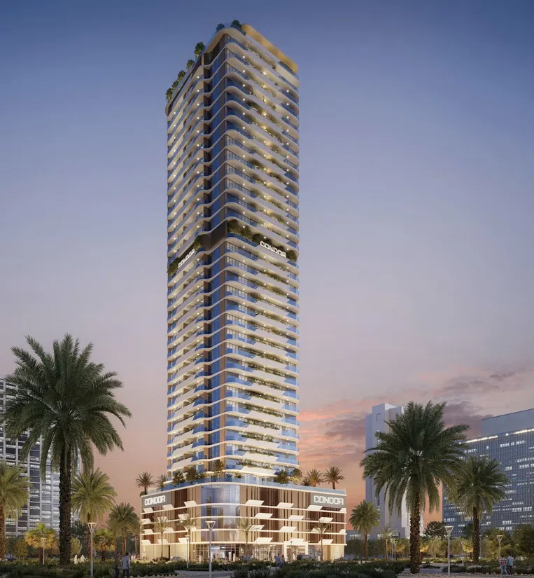 Sonate Residences in JVT: outdoor cinema — image 6