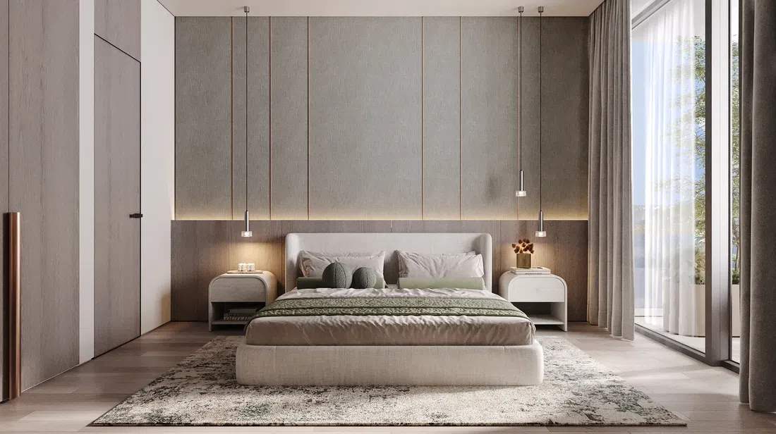 IMTIAZ “Cove Grand” in Dubailand Residence Complex: rooftop spaces — image 9
