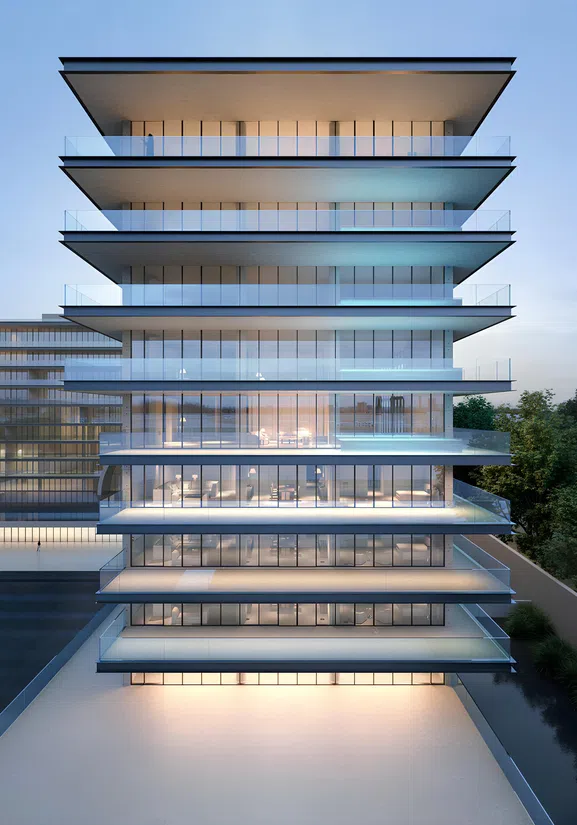 Palm Jumeirah'deki Armani Beach Residences: konsiyerj hizmeti — 6. fotoğraf