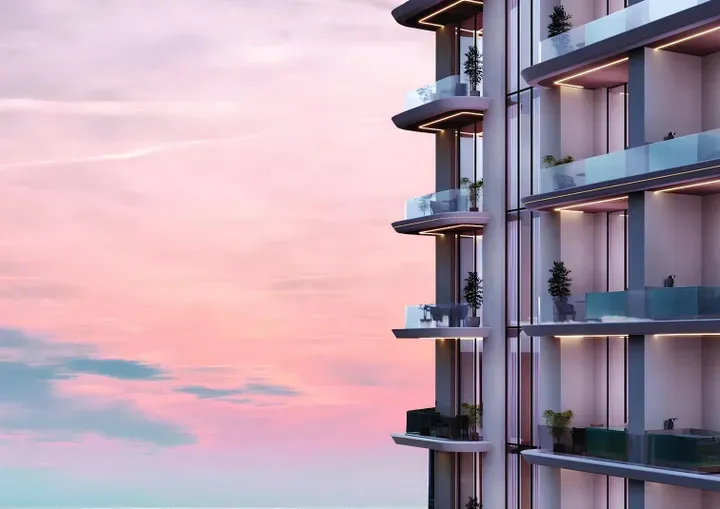 Celestara Residences in JVC: yoga spaces — image 2