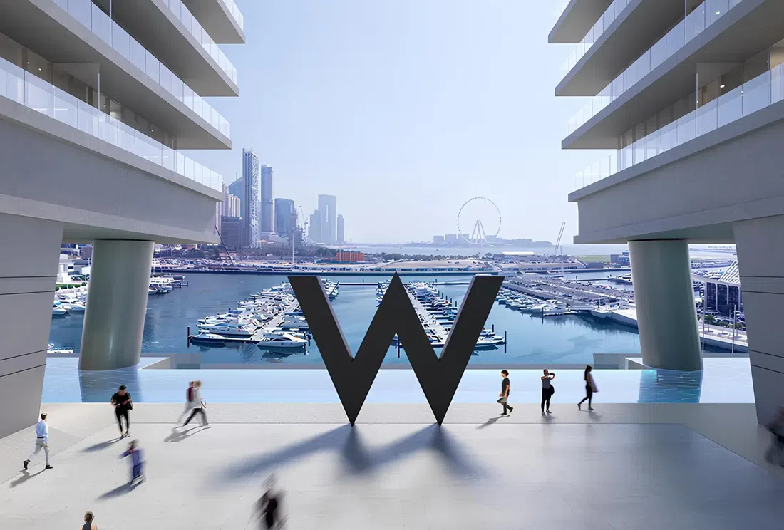 W Residences Tower 3 at Dubai Harbour في دبي هاربر: مرافق سينما — صورة 10