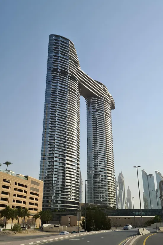 The Address Residence Sky View in Business Bay: landscaped gardens — image 6