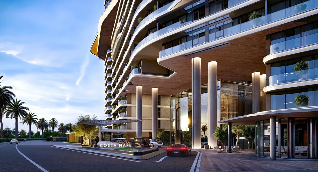 Costa Mare in Al Marjan Island: landscaped gardens — image 5