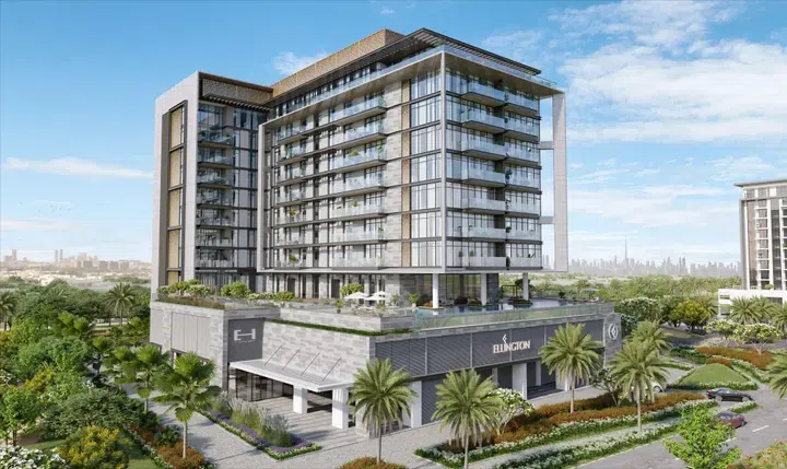 Dubai Hills'deki Ellington House III: mermer detaylandırma — 3. fotoğraf