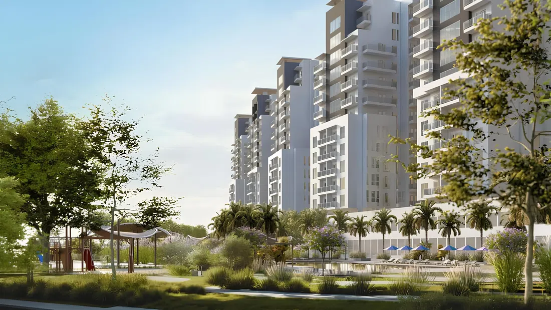 South Garden in Wasl Gate: landscaped gardens — image 7
