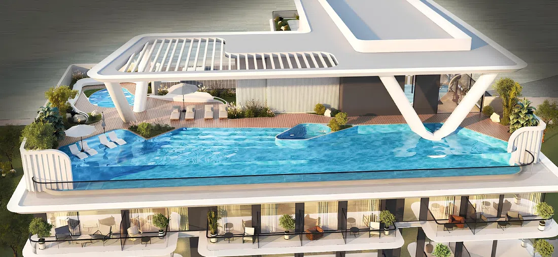 Omya Residences in Wasl Gate: sports courts — image 10