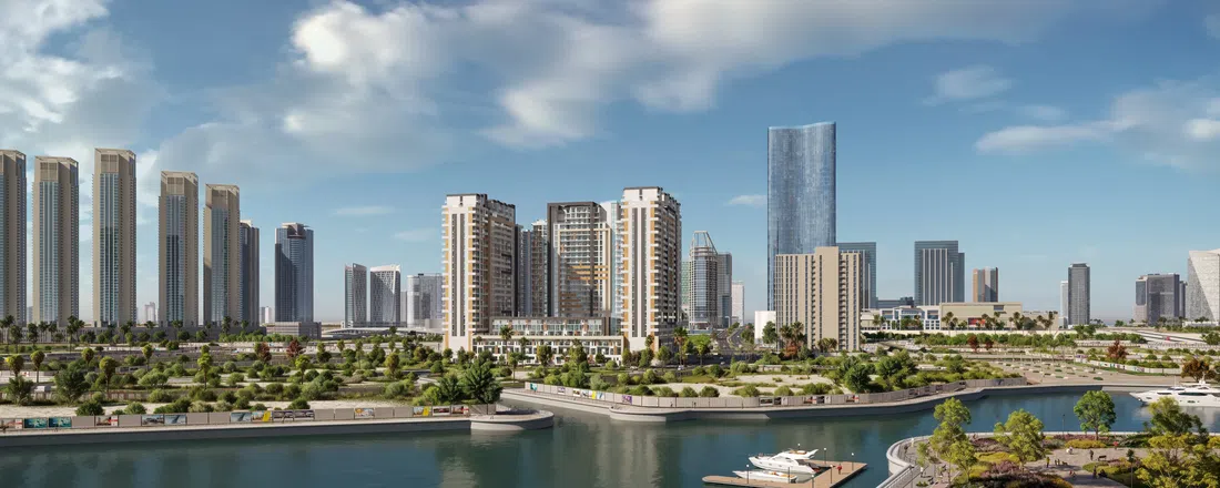 Reem Island'deki The District: geniş cam — 9. fotoğraf