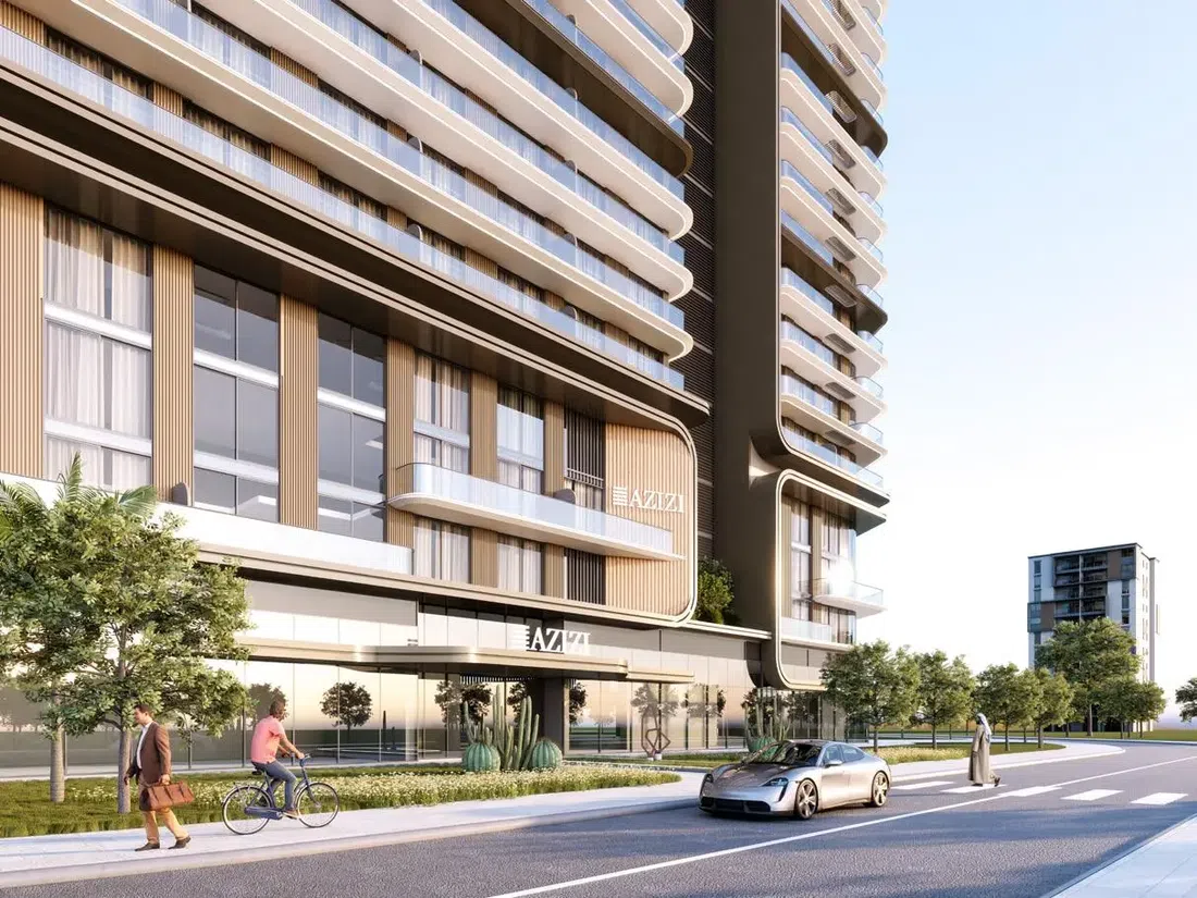 Azizi Abraham in Downtown Jebel Ali: natural finishes — image 8