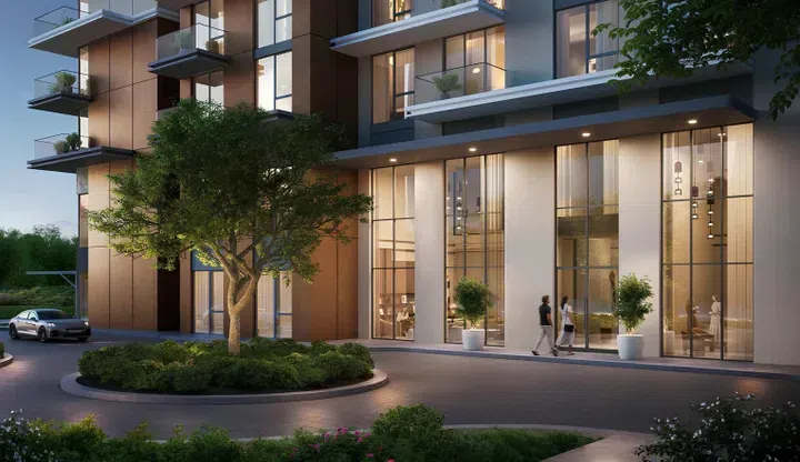 Parkwood in Dubai Hills: landscaped gardens — image 2
