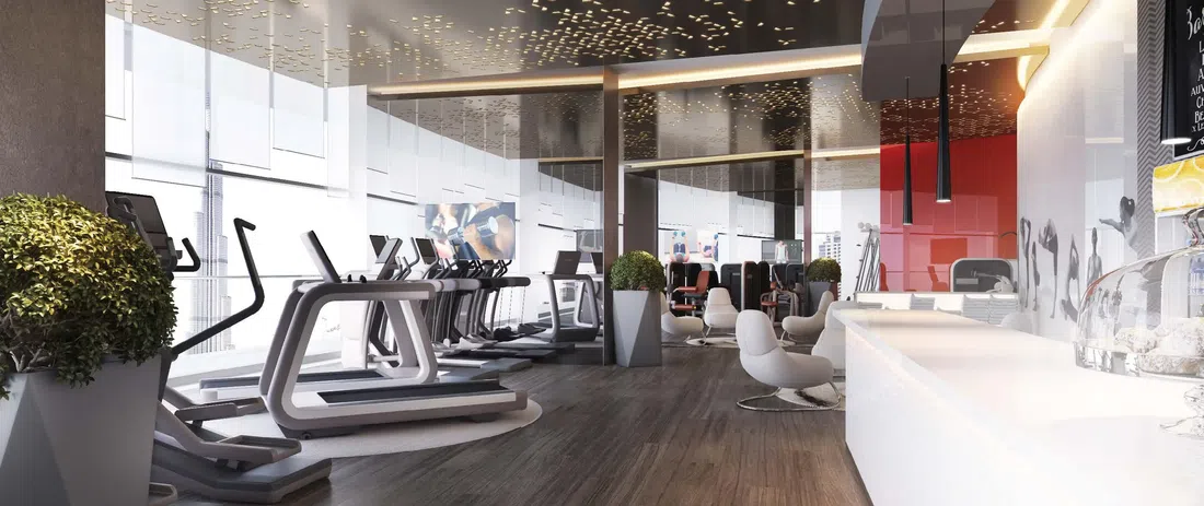 Damac Paramount Towers في الخليج التجاري: مرافق سينما — صورة 6