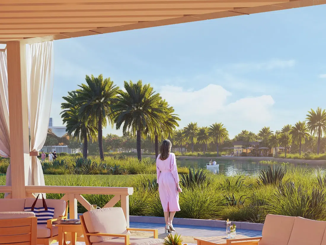Damac Hills 2'deki Violet 4: peyzajlı bahçeler — 11. fotoğraf