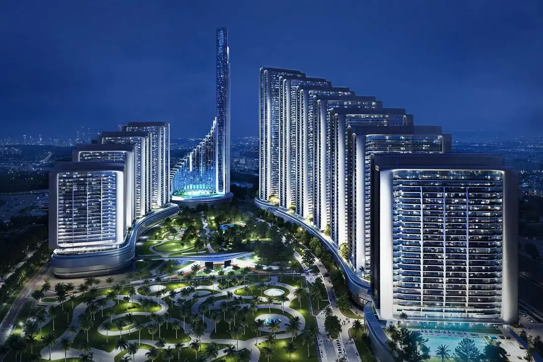 Mercedes-Benz Places – Binghatti City – Maybach 6: akıllı ev özellikleri — 9. fotoğraf