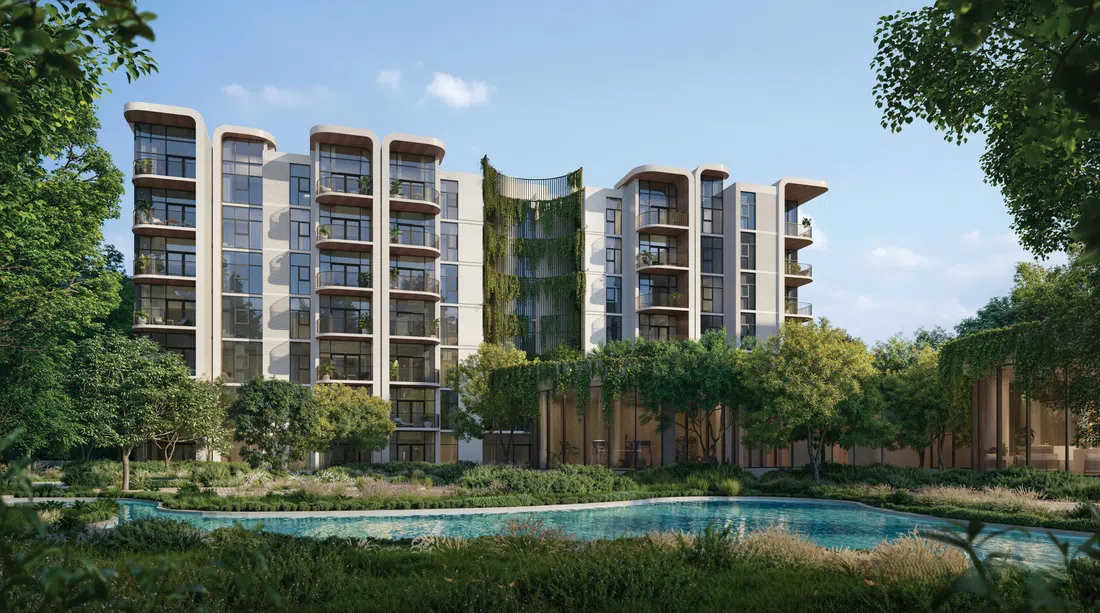 Ghaf Woods Capria in Wadi Al Safa 4: landscaped gardens — image 5