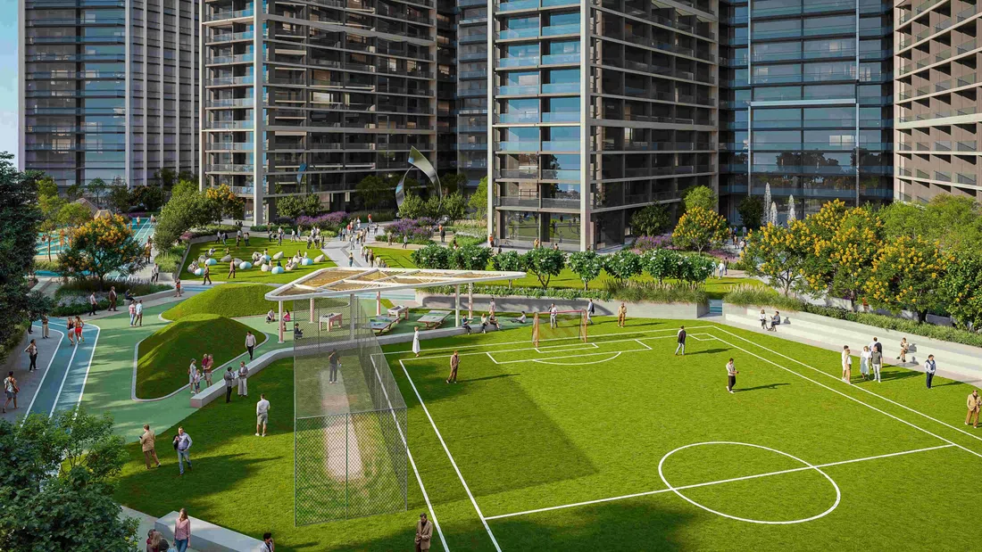 Jebel Ali First'deki The Serene at Sobha Central: yoga alanları — 9. fotoğraf