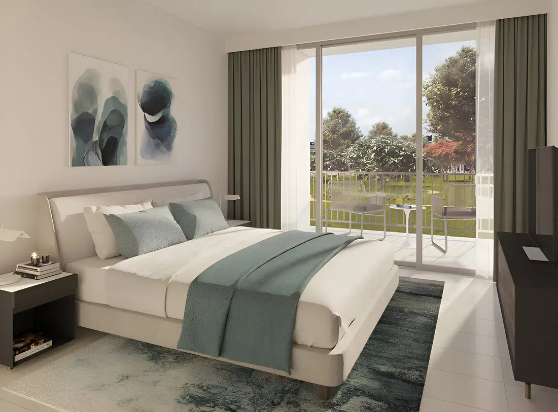 Executive Residences I في دبي هيلز: حدائق منسّقة — صورة 4
