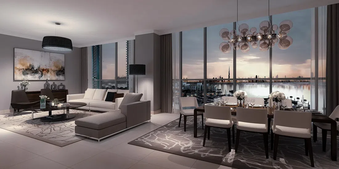 DXB Creek Residences'deki Özellikler — 7. fotoğraf