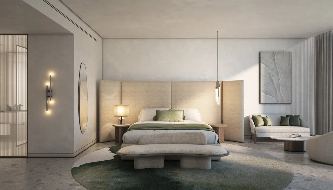 W Residences Tower 3 at Dubai Harbour في دبي هاربر: مرافق سينما — صورة 8