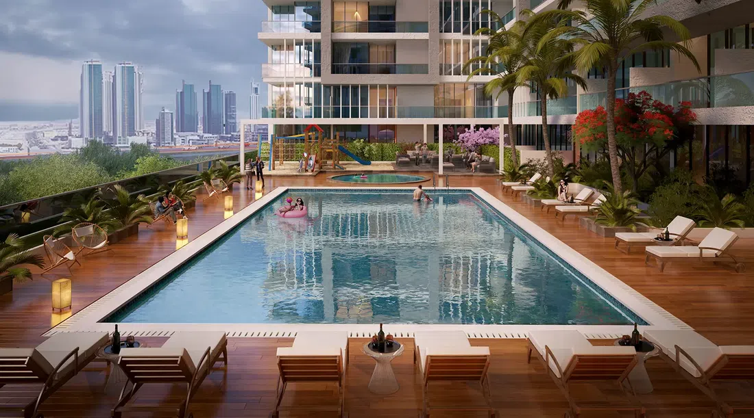 Al Maryah Vista in Al Maryah Island: landscaped gardens — image 11