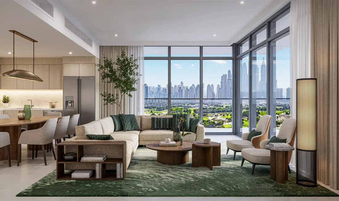 Golf Heights في إمارات ليفينغ (Emirates Living): مساحات على السطح — صورة 4