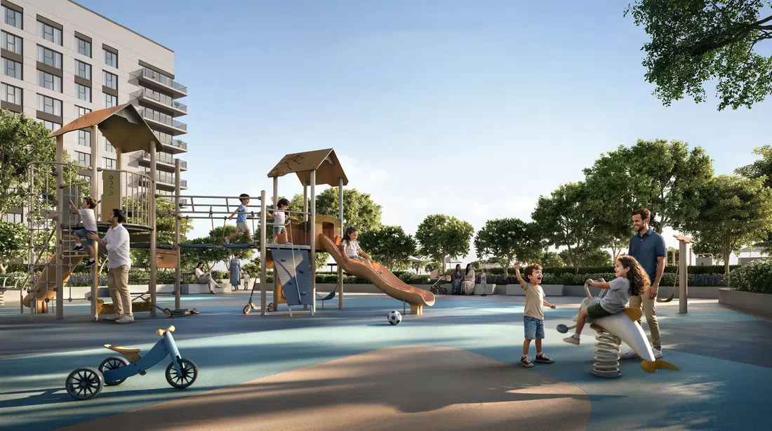 Golf Vale in Emaar South: sports courts — image 8