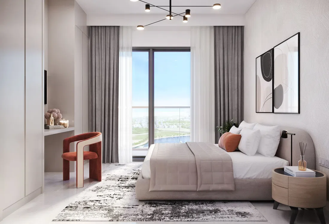 Beach Oasis 2 Тower A in Dubai Studio City: yoga spaces — image 9
