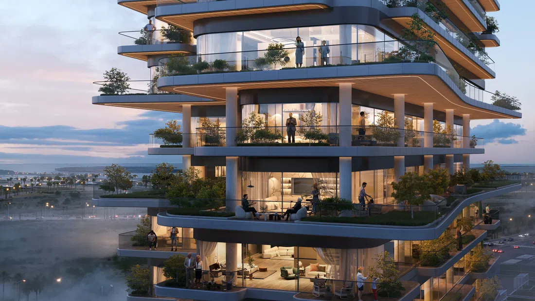 One Residence in Reem Island: rooftop spaces — image 8