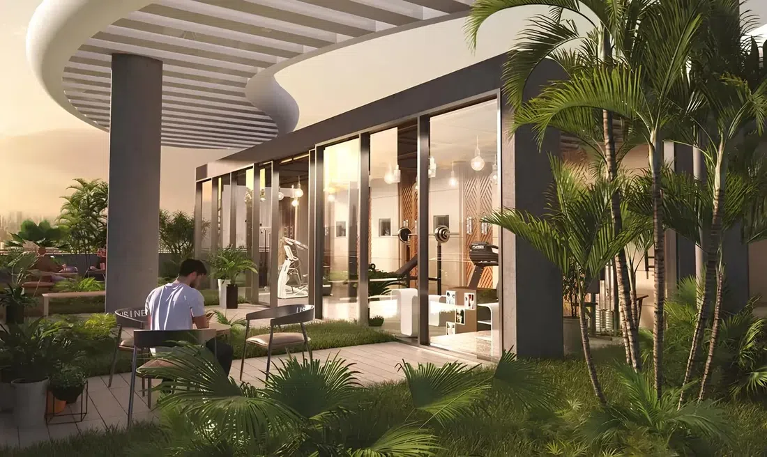 Westwood Grande 2 في قرية جميرا الدائرية: واجهات زجاجية واسعة — صورة 9