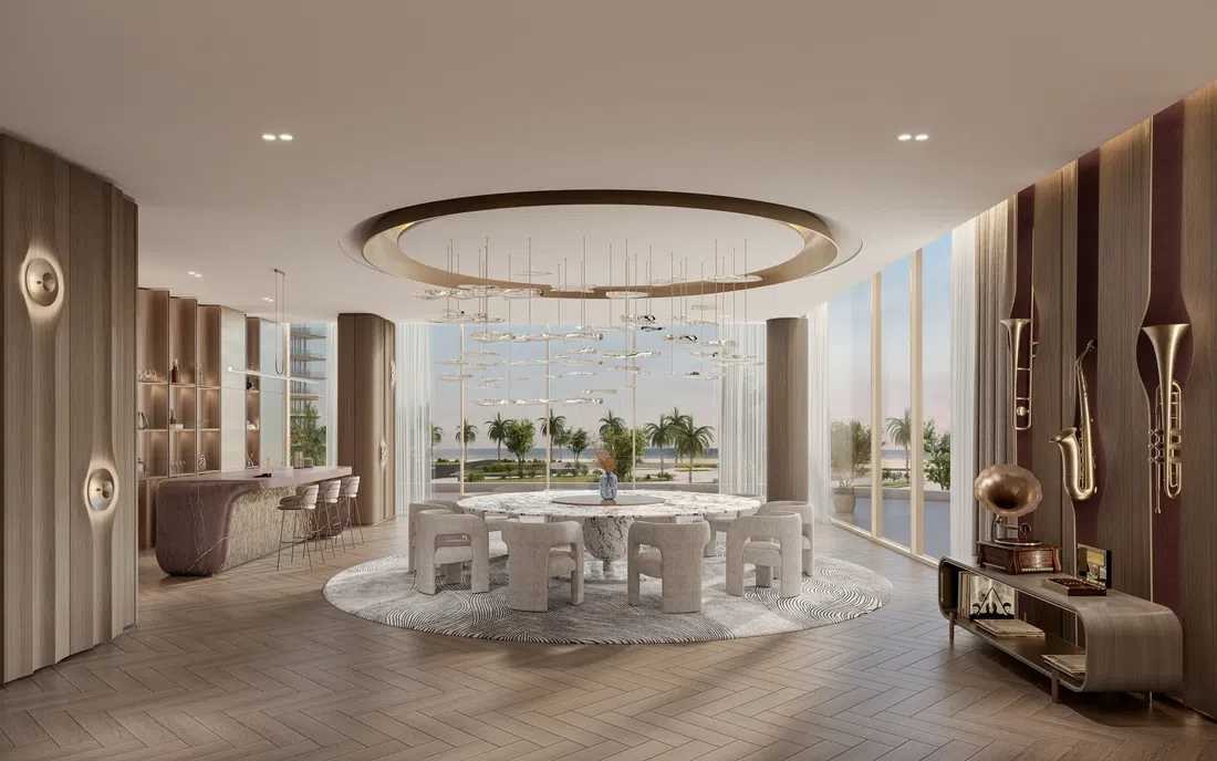 Meriva Gardens in Dubai Islands: landscaped gardens — image 7