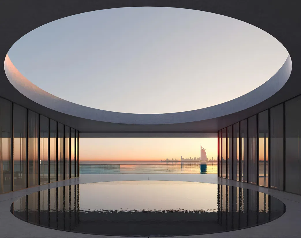 Palm Jumeirah'deki Armani Beach Residences: konsiyerj hizmeti — 4. fotoğraf