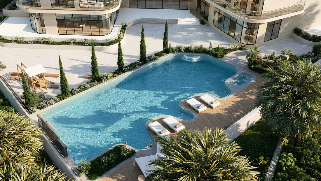 Dubai South'deki Manarina by Zenith: heykel mimarisi — 9. fotoğraf