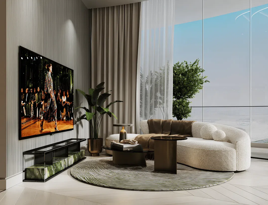 DAMAC «Canal Crown» in Business Bay: rooftop spaces — image 5