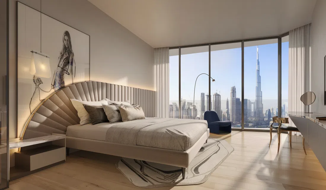 W Residences Downtown in Downtown Dubai: integrated storage — image 8