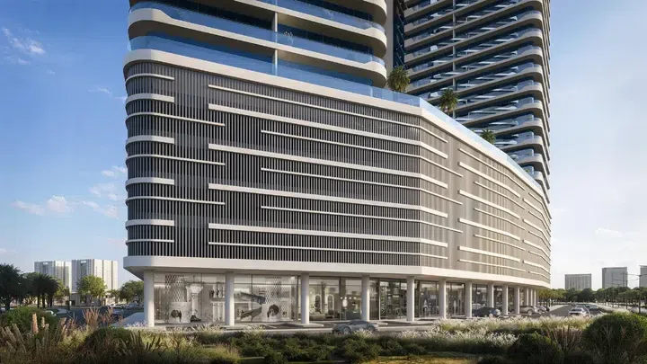 Amwaj Tower في الرميلة 3: حدائق منسّقة — صورة 3