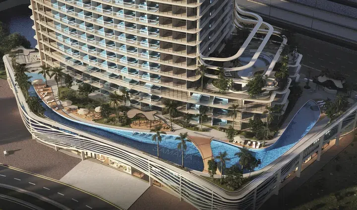 Majan'de Barari Heights: açık hava sineması — 3. fotoğraf