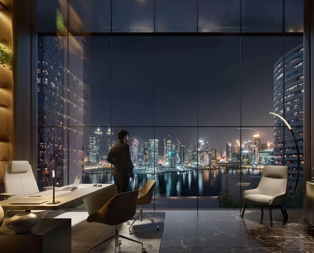 Burj Capital Business Bay في الخليج التجاري: ميزات المنزل الذكي — صورة 12