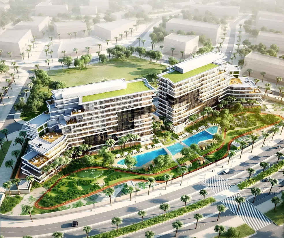 Kempinski Residences The Creek في الجداف: حدائق منسّقة — صورة 5
