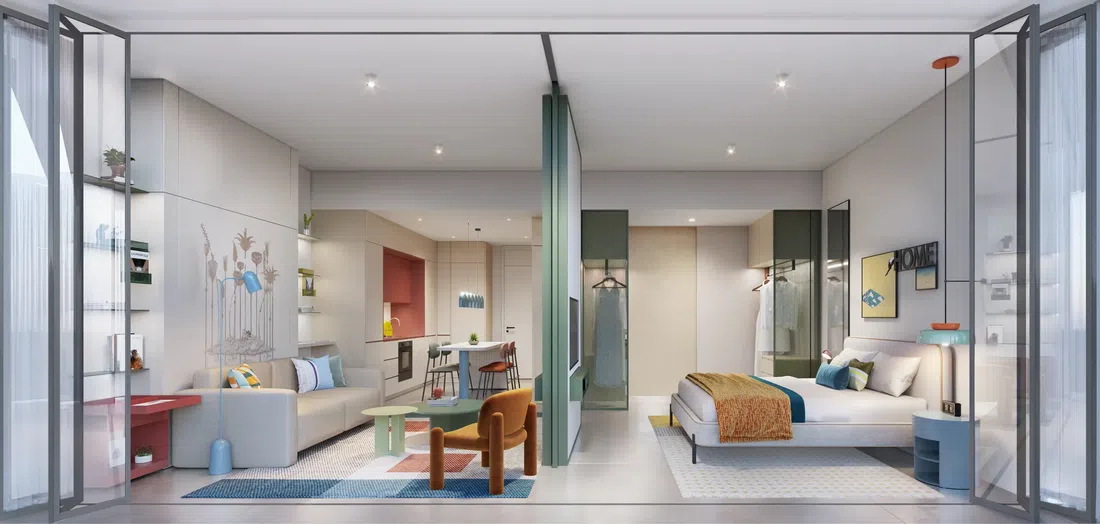Rove Home Marasi Drive in Business Bay: rooftop spaces — image 6