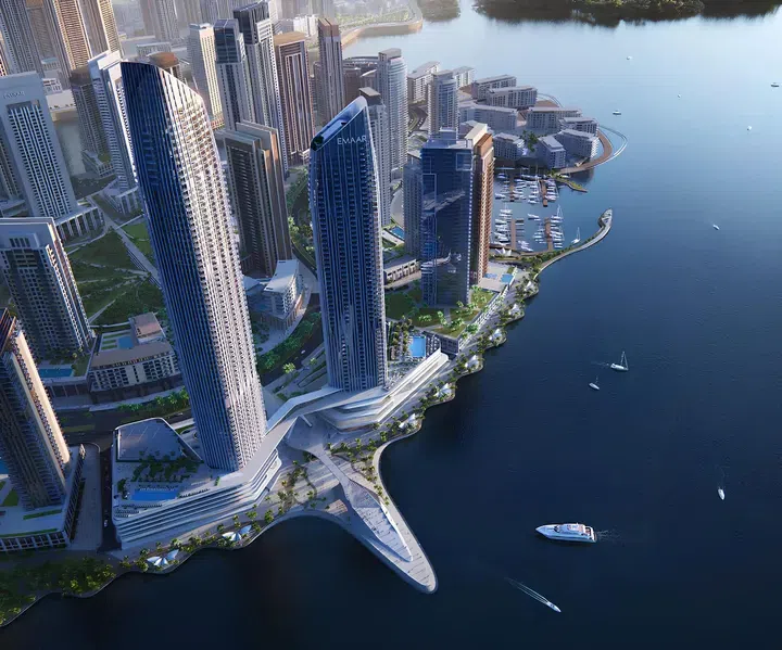 Address Harbour Point in Dubai Creek Harbour: concierge service — image 3
